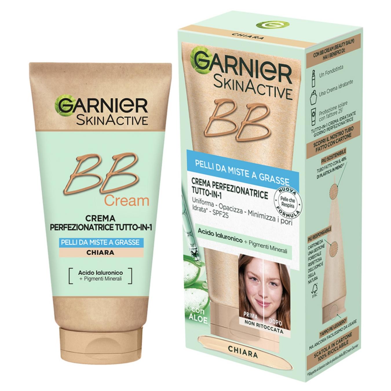 BB Cream Pelli Miste