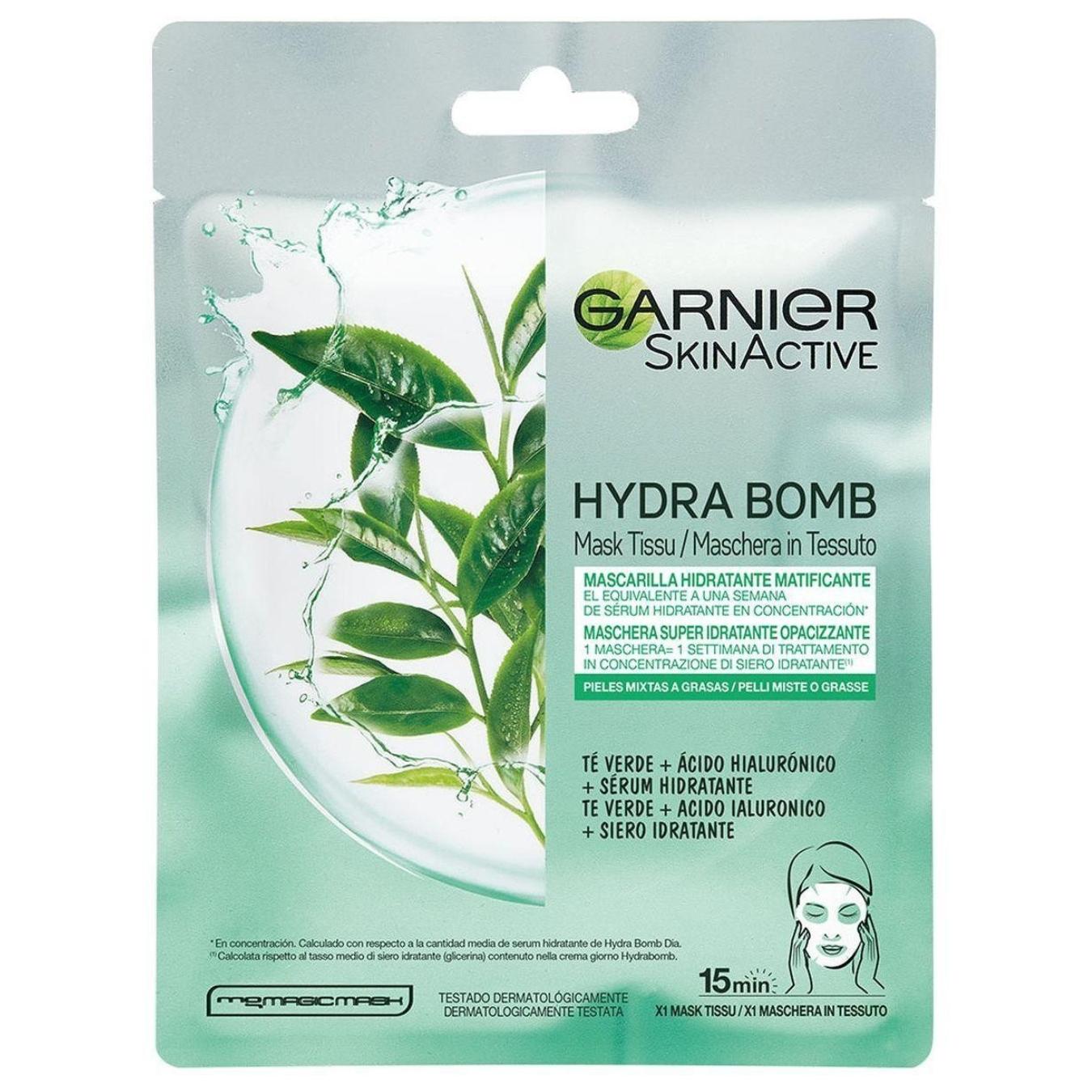 Skin Active Hydra Bomb Maschera Opacizzante