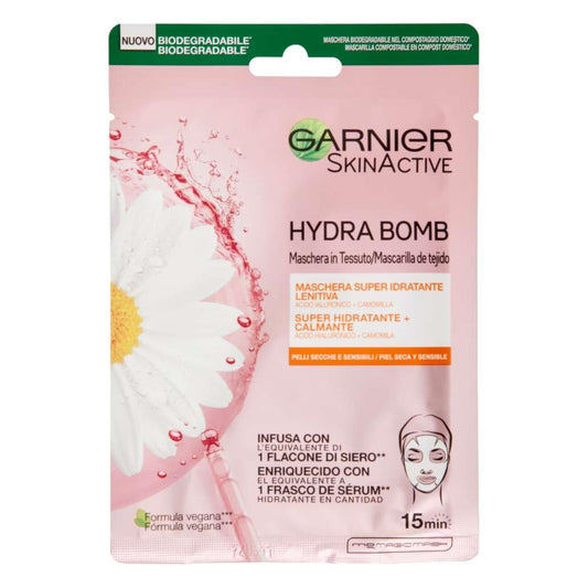 Skin Active Hydra Bomb Maschera Lenitiva