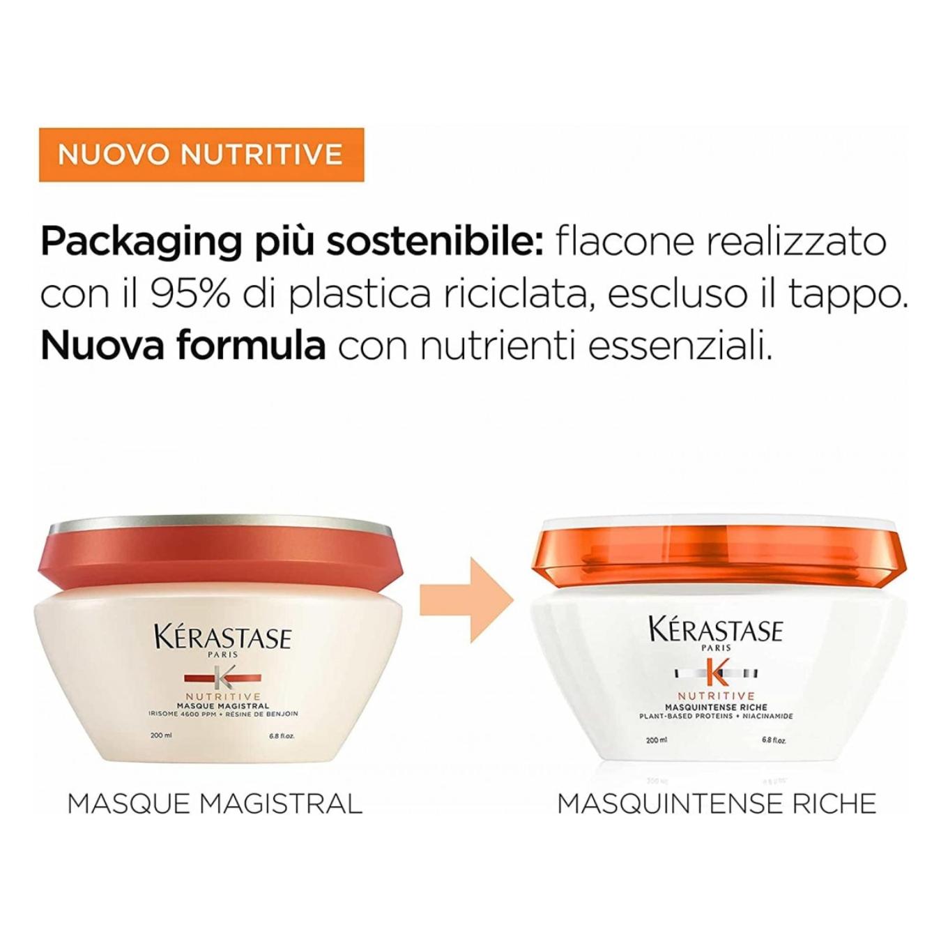 Nutritive Masquintense Riche