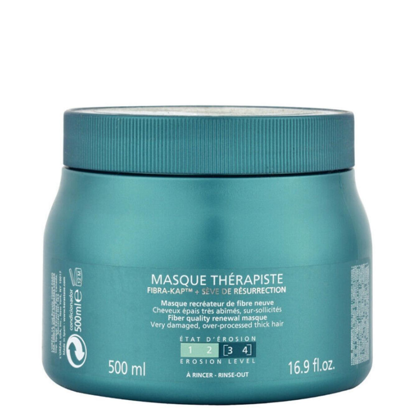 Résistance Masque Thérapiste