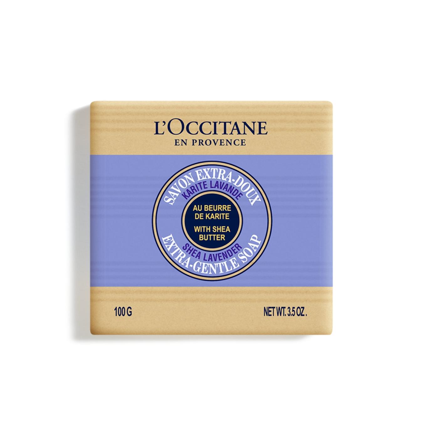 Sapone Extra Dolce Lavanda Karité