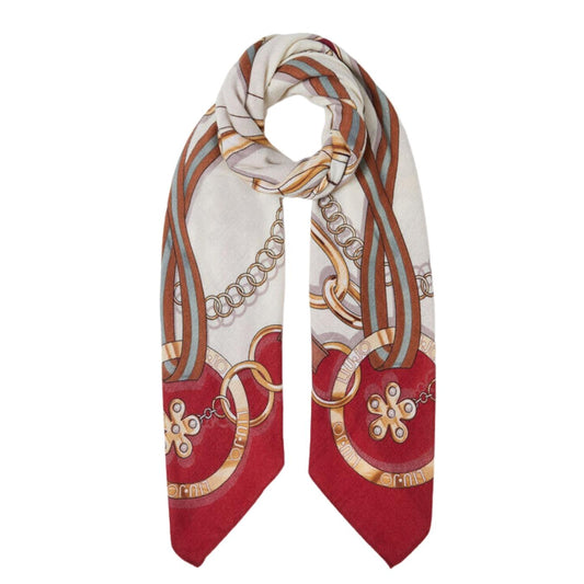 Foulard con Stampa