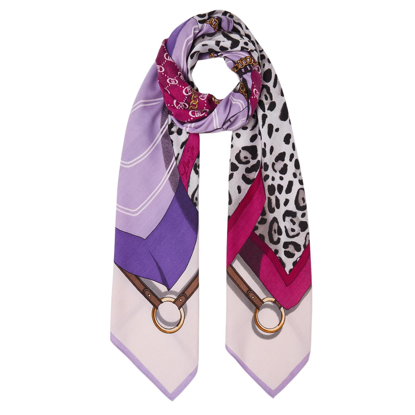 Foulard con Stampa