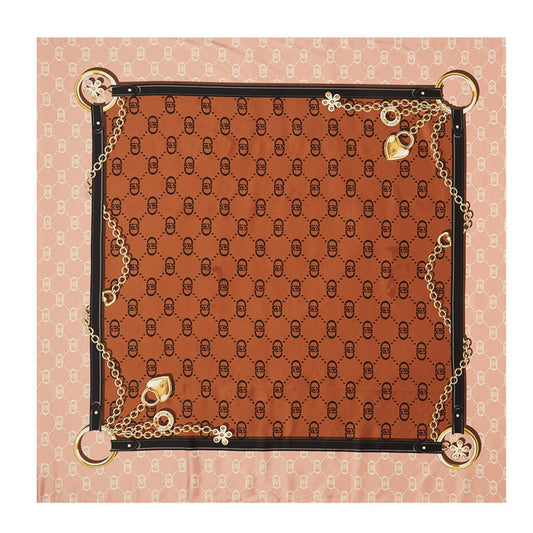 Foulard con Logo Monogram