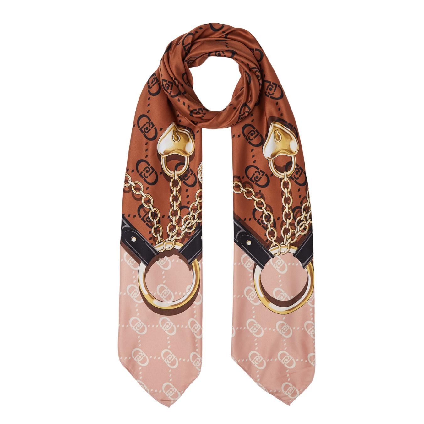 Foulard con Logo Monogram