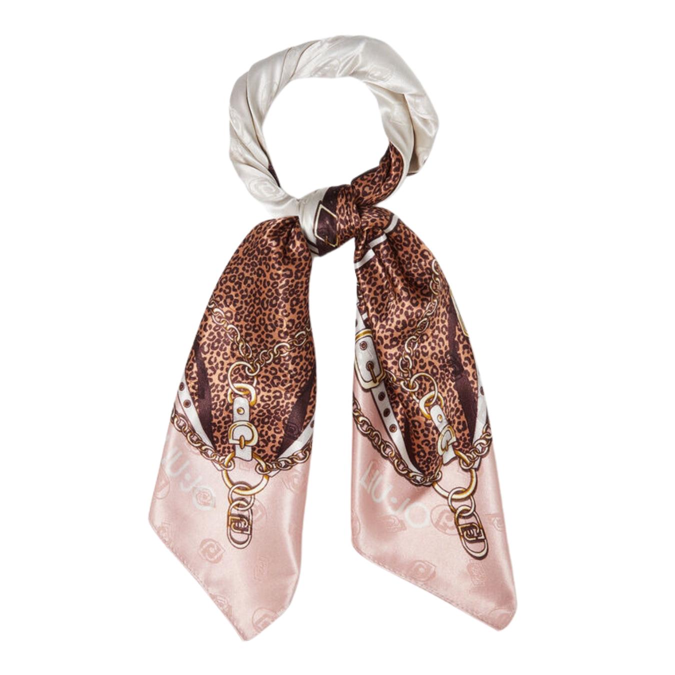 Foulard Jacquard Animalier