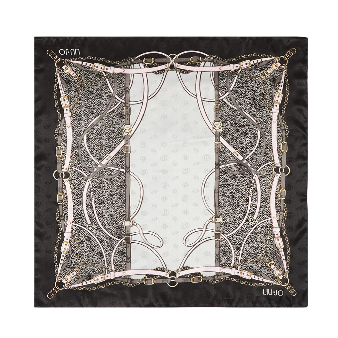 Foulard Jacquard Animalier