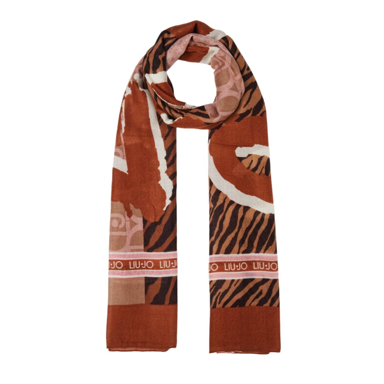 Stola Animalier con Logo