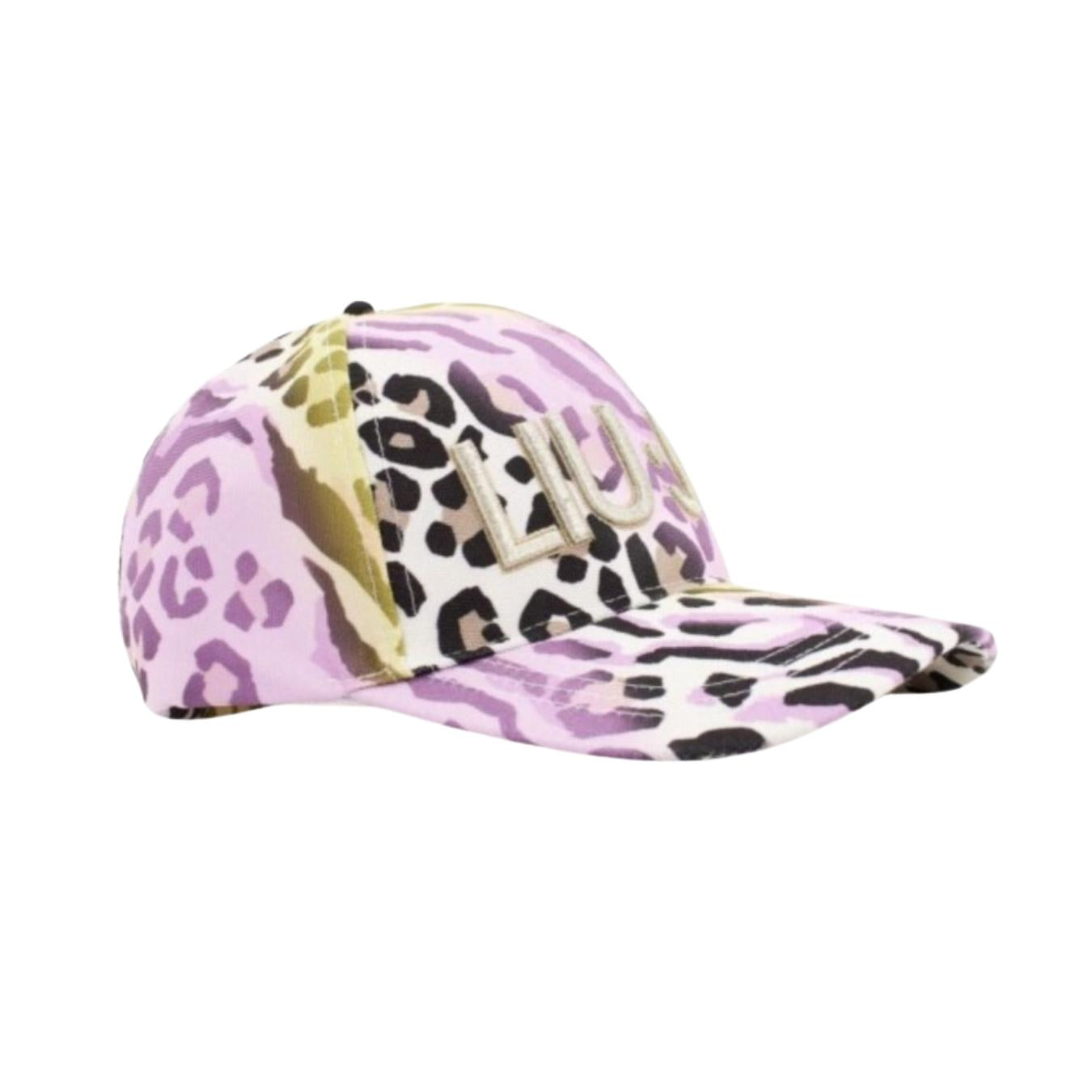 Cappello con Visiera con Stampa Animalier