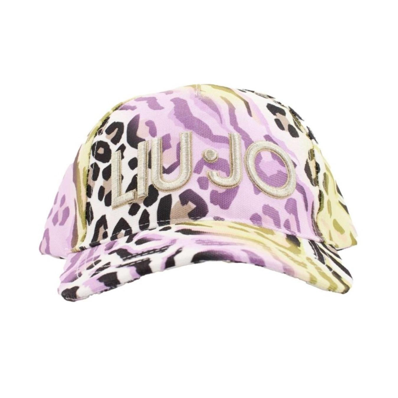 Cappello con Visiera con Stampa Animalier