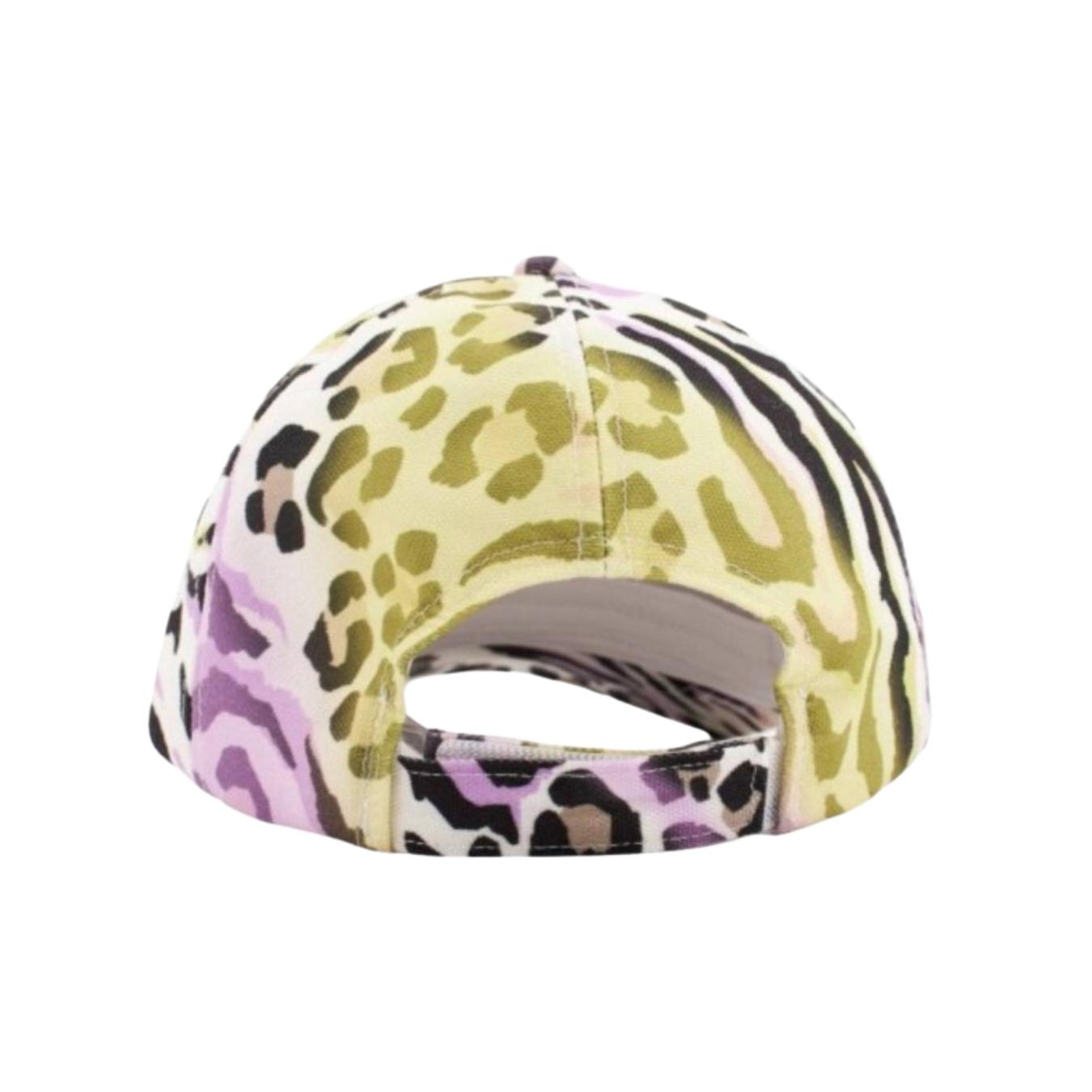 Cappello con Visiera con Stampa Animalier