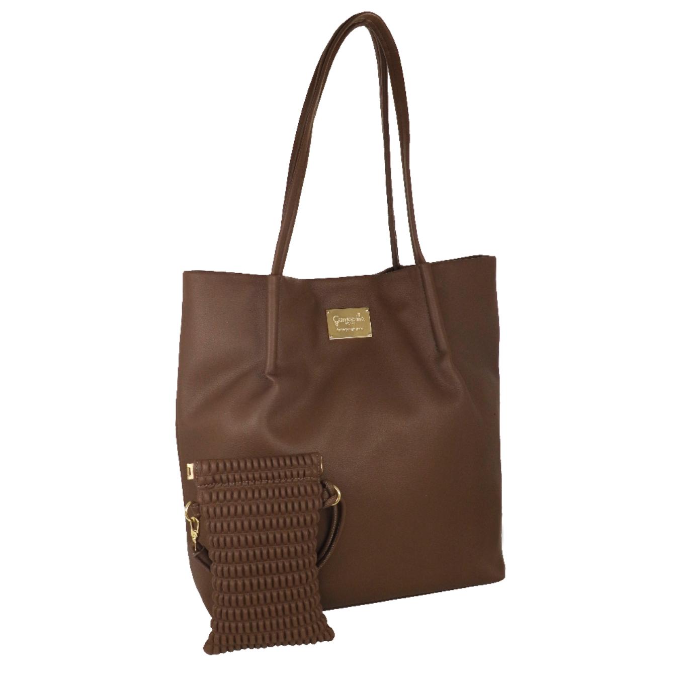 Daily Tote Bag con Porta Cellulare Coordinato