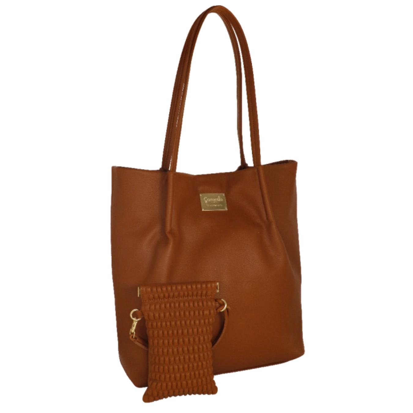 Daily Tote Bag con Porta Cellulare Coordinato