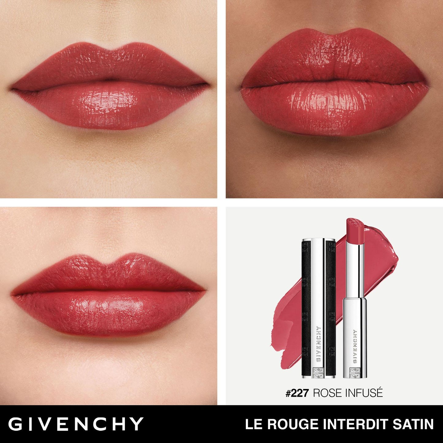 Le Rouge Interdit Satin - Rossetto dal finish satinato