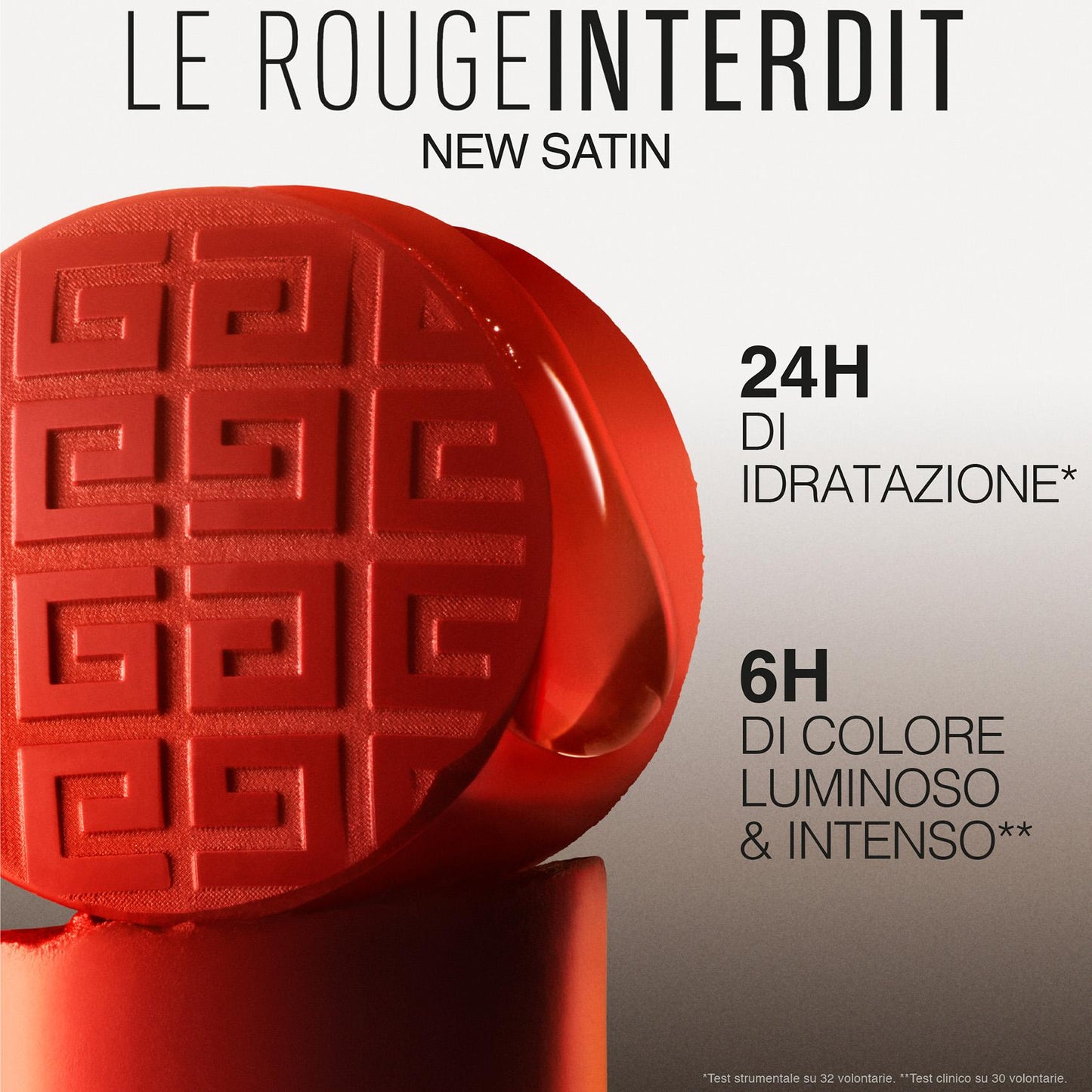 Le Rouge Interdit Satin - Rossetto dal finish satinato