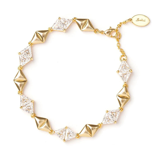 Bracciale di Triangolini e Rombi Eva