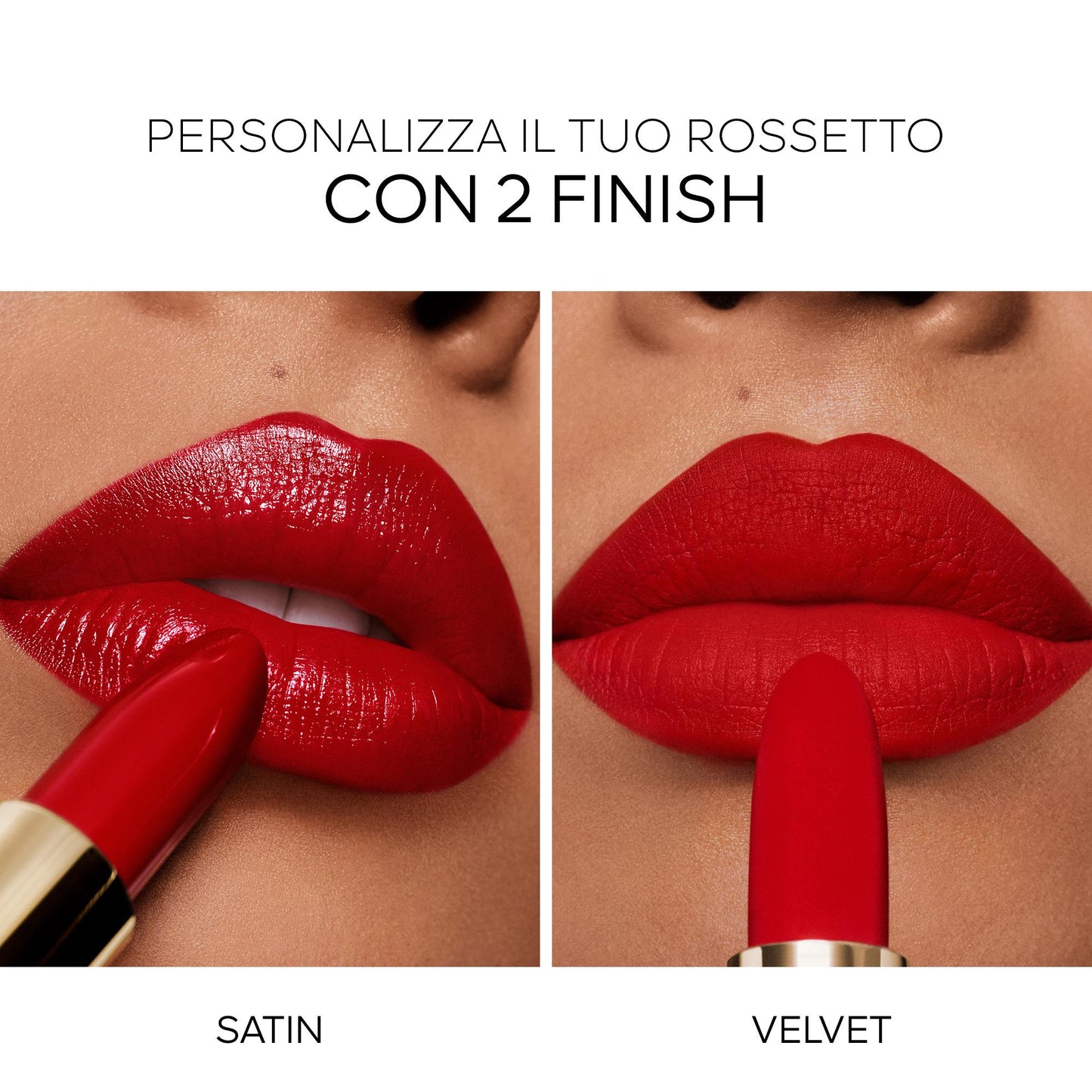 Rouge G La ricarica Il rossetto ultra-care personalizzabile