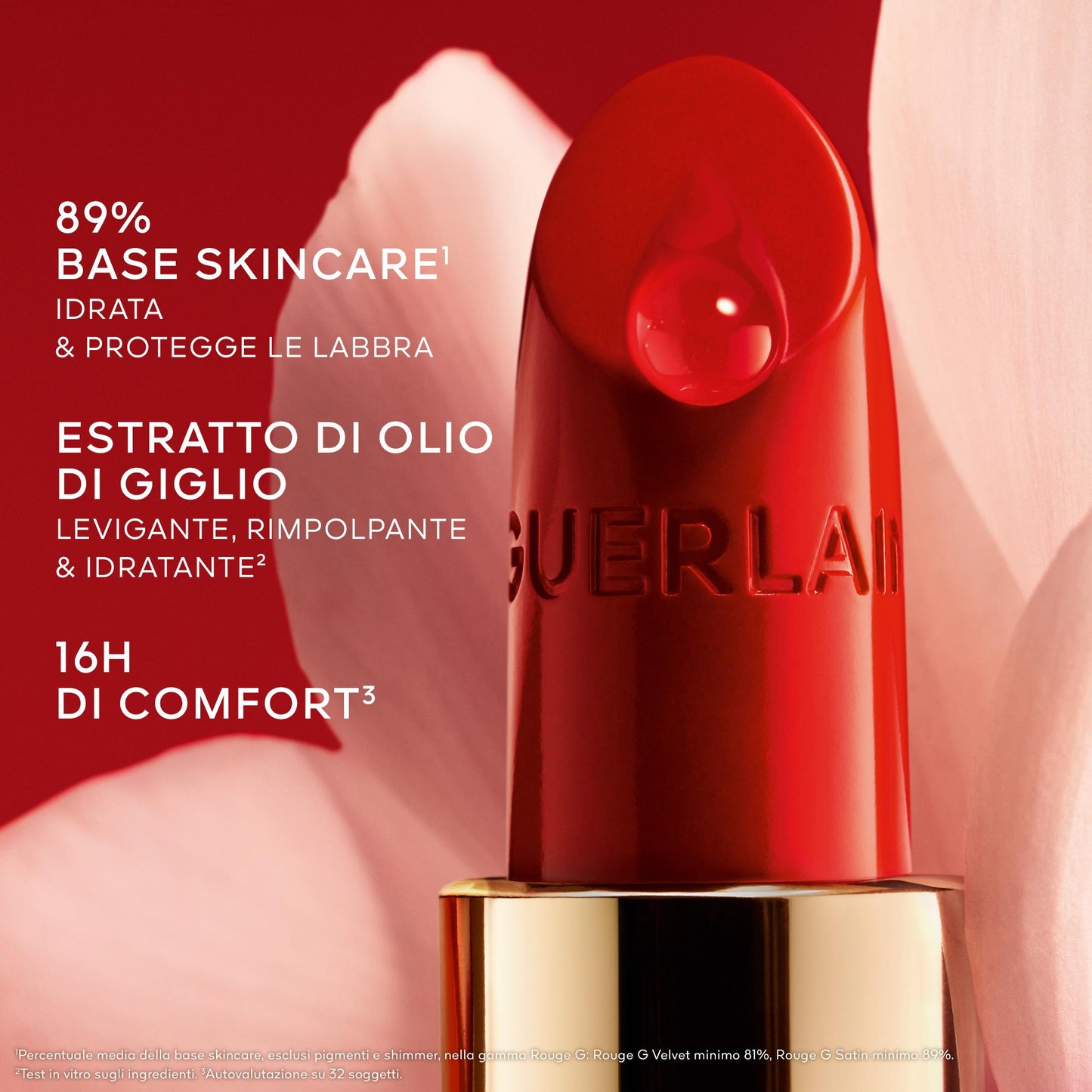 Rouge G La ricarica Il rossetto ultra-care personalizzabile