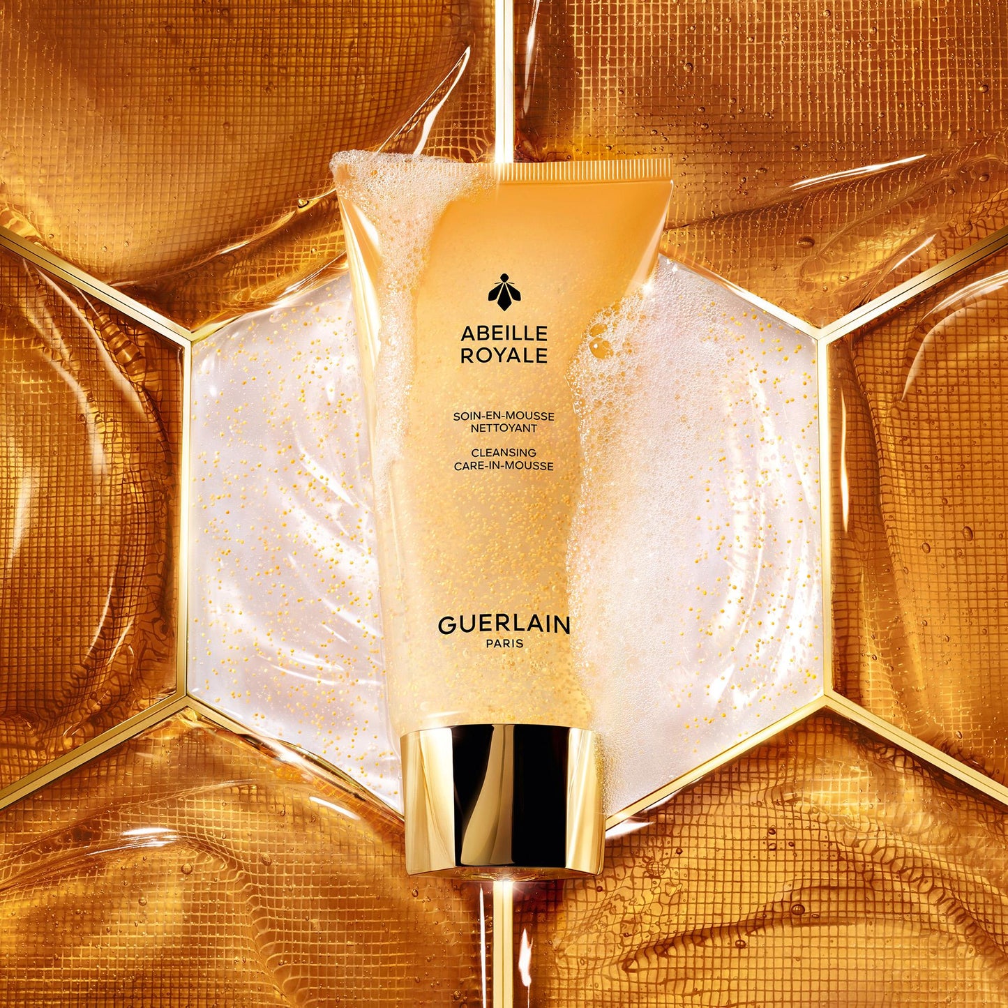 Abeille Royale Cleansing Care-in-Mousse