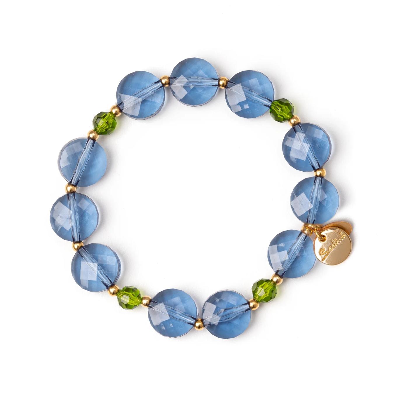 Bracciale Elastico con Grandi Bonbon Hermitage