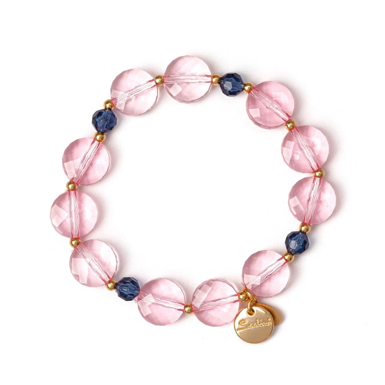 Bracciale Elastico con Grandi Bonbon Hermitage