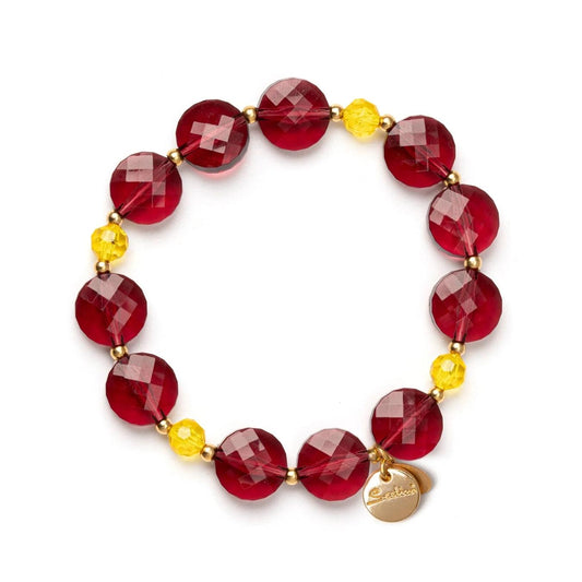 Bracciale Elastico con Grandi Bonbon Hermitage