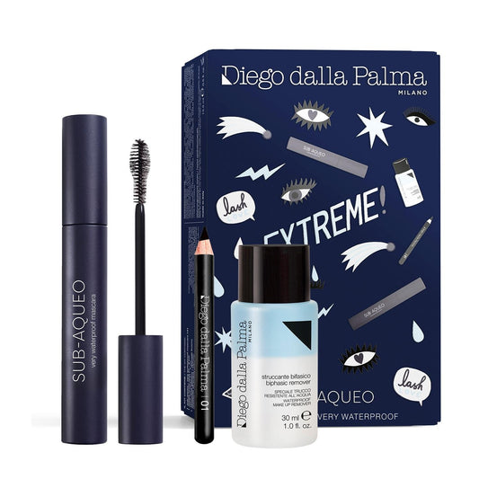 Cofanetto Kit Mascara Subacqueo Very Waterproof