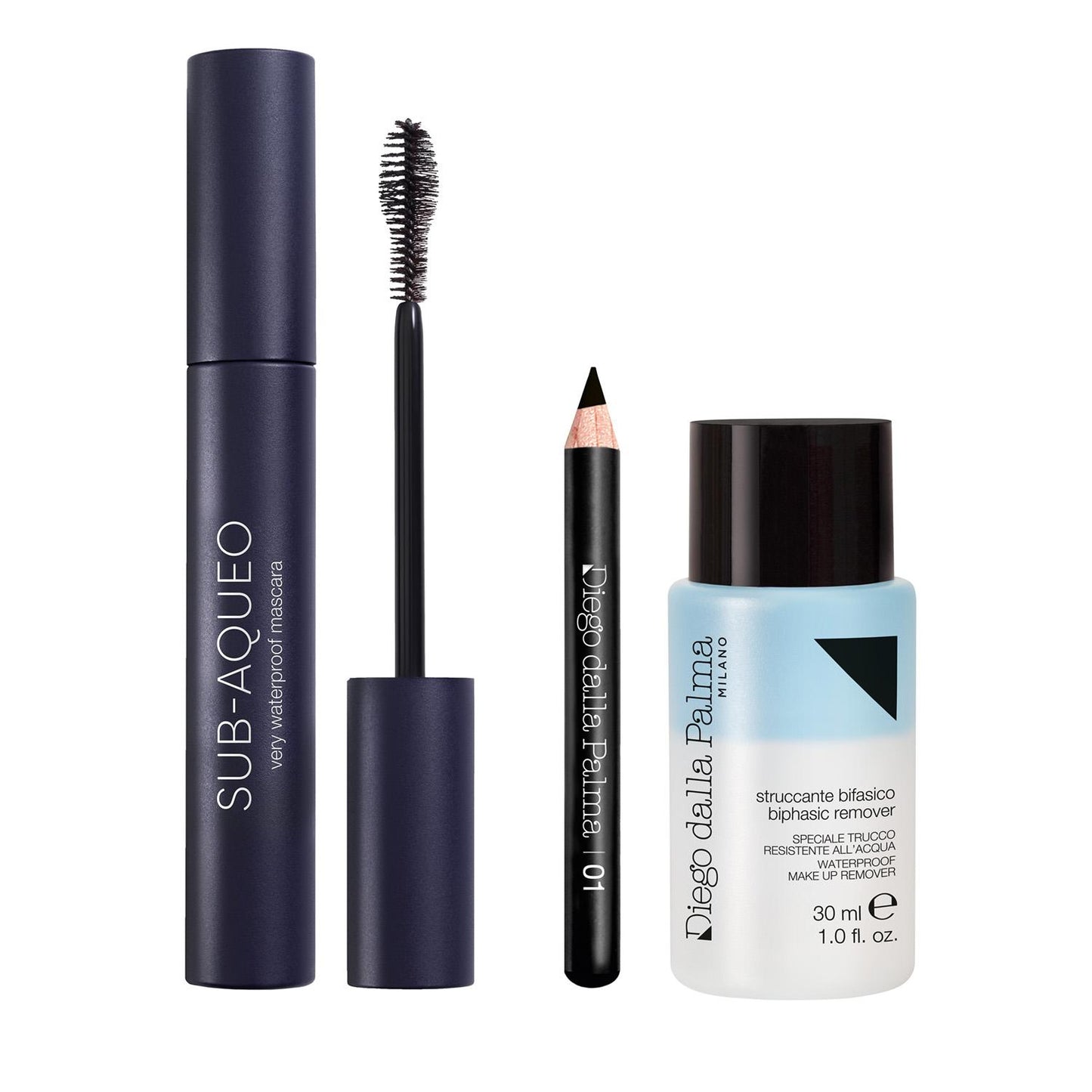 Cofanetto Kit Mascara Subacqueo Very Waterproof