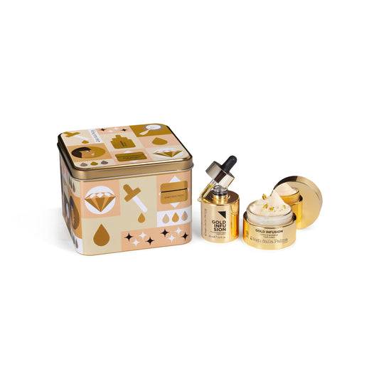 Cofanetto Kit Gold Infusion