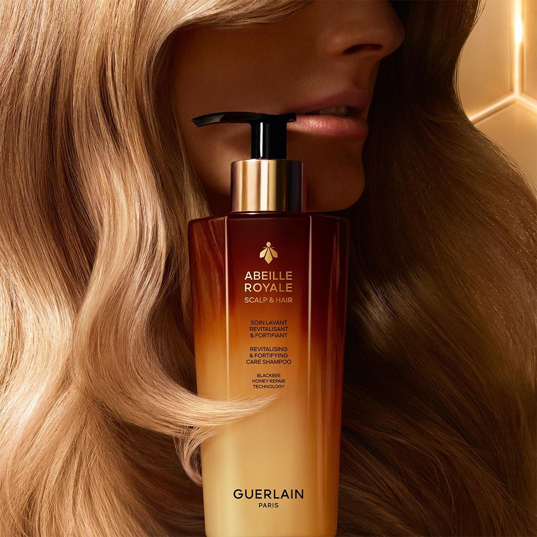 Abeille Royale Cheveux Soin Lavant Revitalisant & Fortifiant