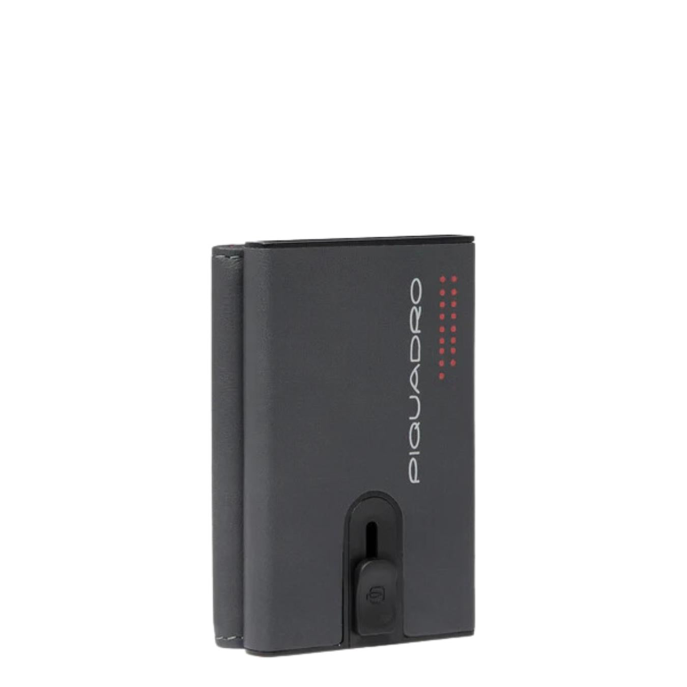 Compact Wallet Porta Monete con Sliding System