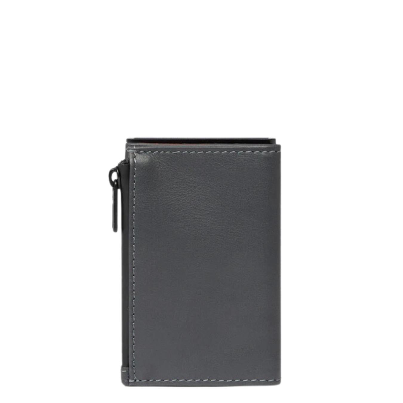 Compact Wallet Porta Monete con Sliding System