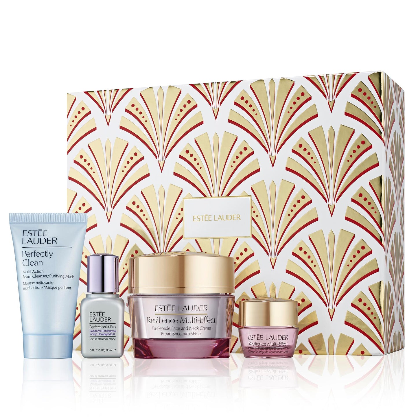 Cofanetto Resilience Moisturizer Holiday Skincare Set