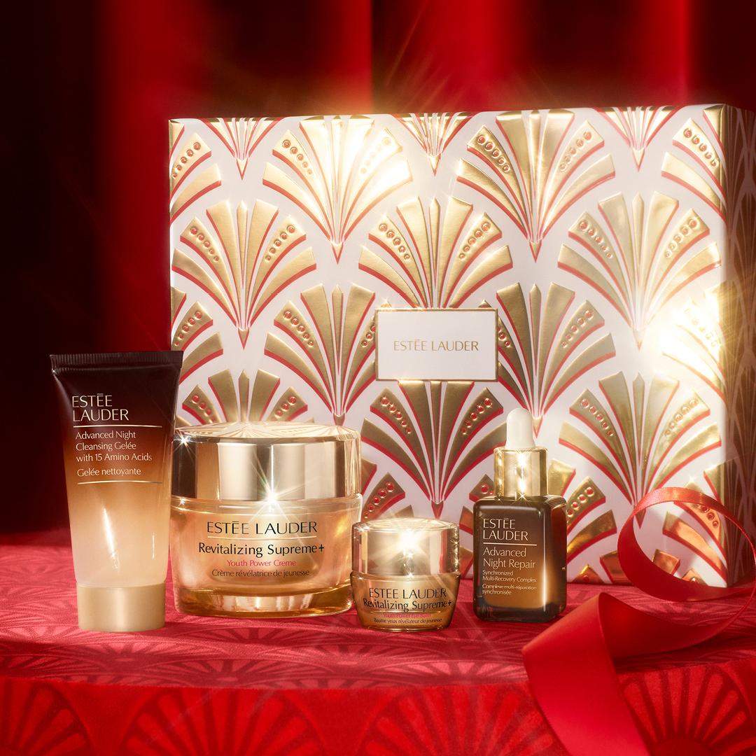 Cofanetto Revitalizing Supreme+ Holiday Skincare Set