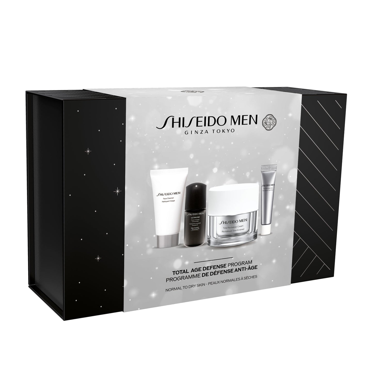 Cofanetto Shiseido Men Holiday Kit