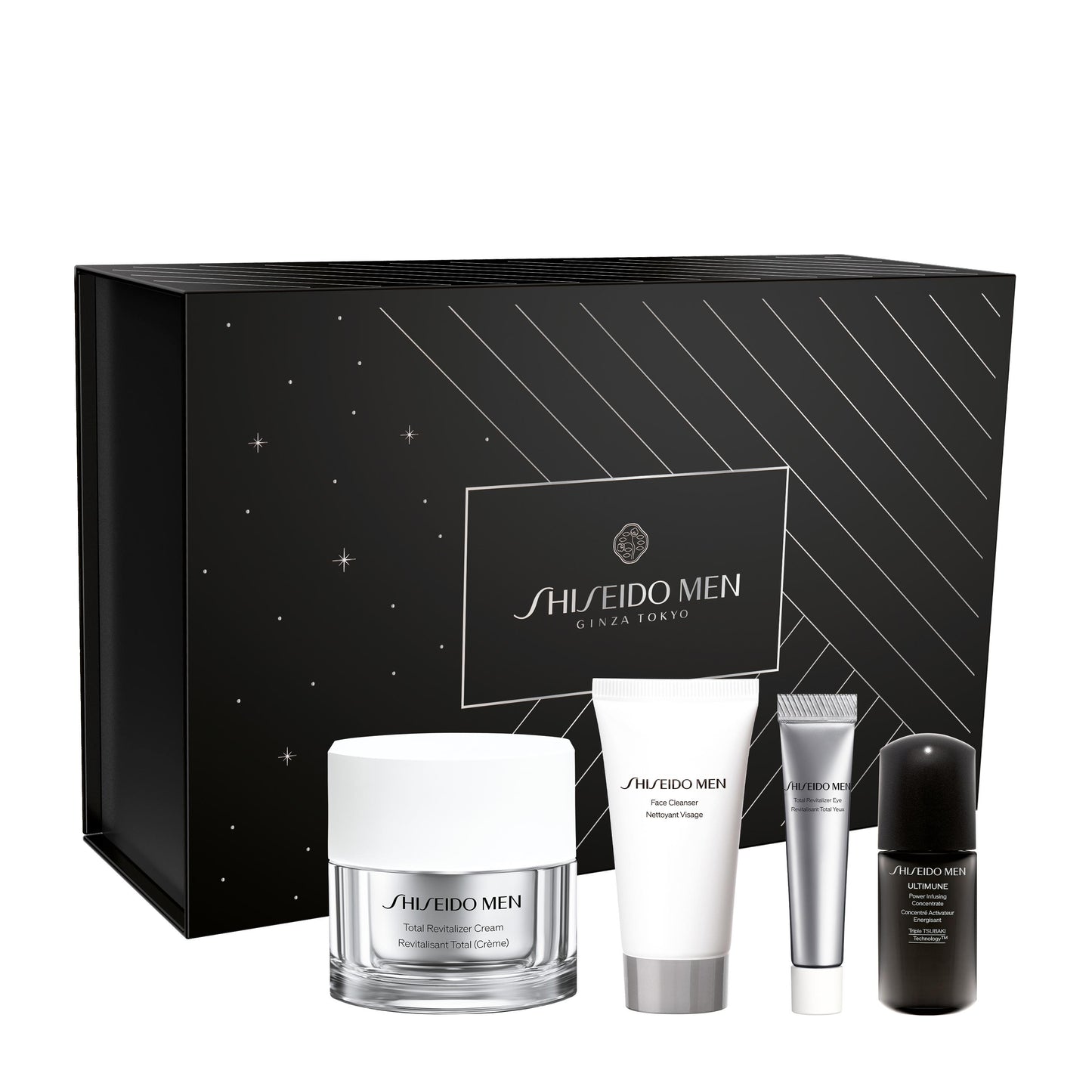 Cofanetto Shiseido Men Holiday Kit