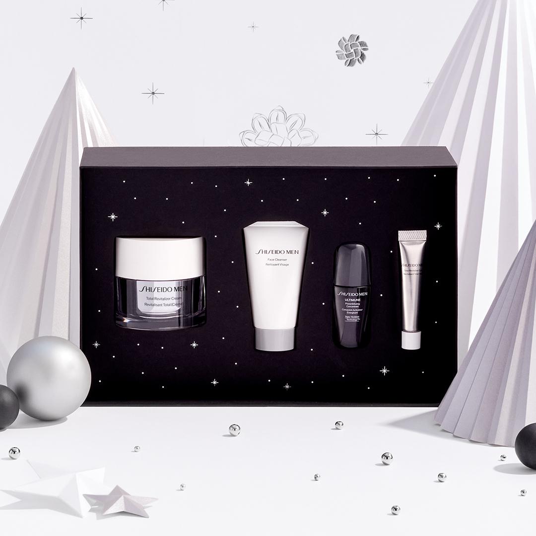 Cofanetto Shiseido Men Holiday Kit