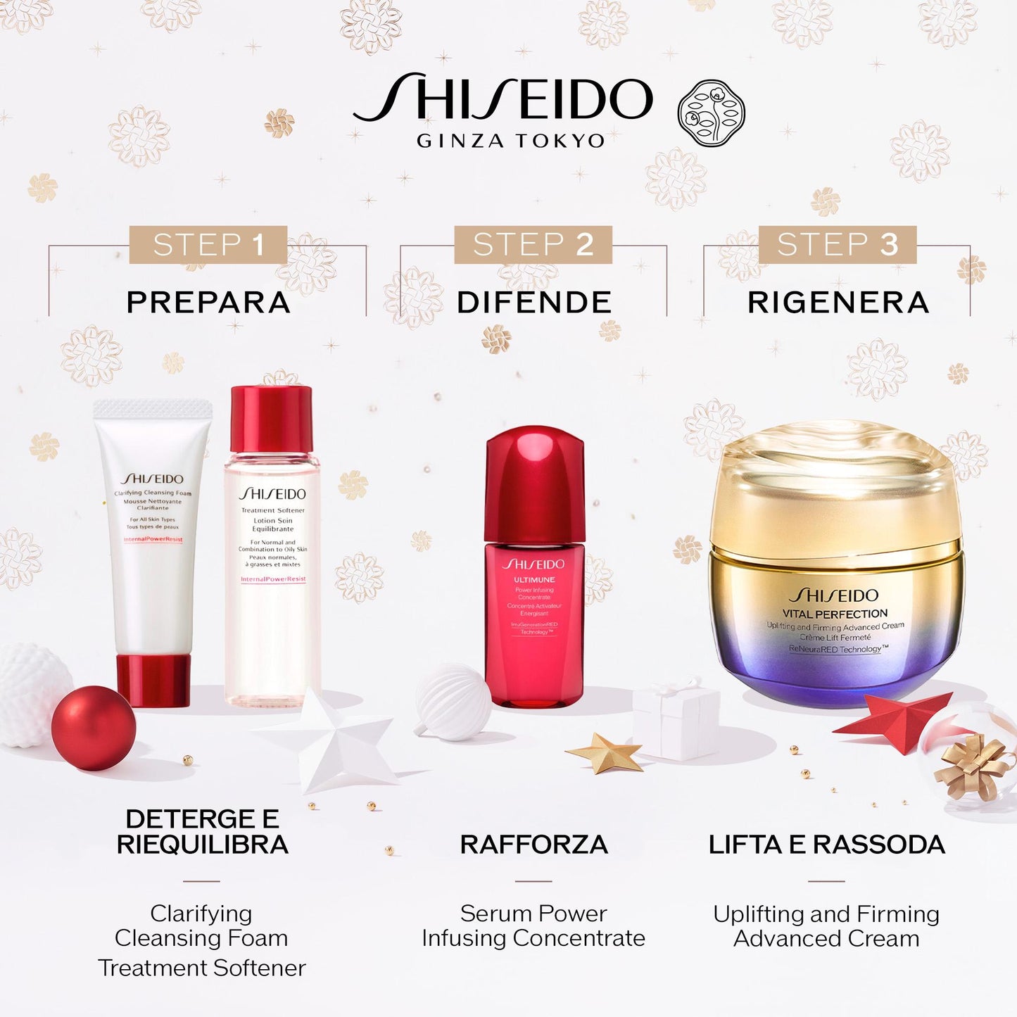 Cofanetto Vital Perfection Uplifting And Firming Cream Advanced Holiday Kit