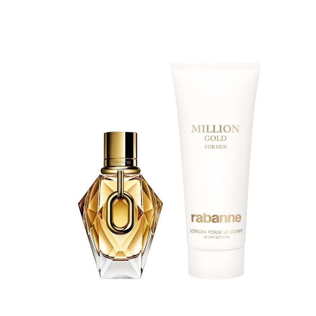 Cofanetto Million Gold For Her Eau de Parfum