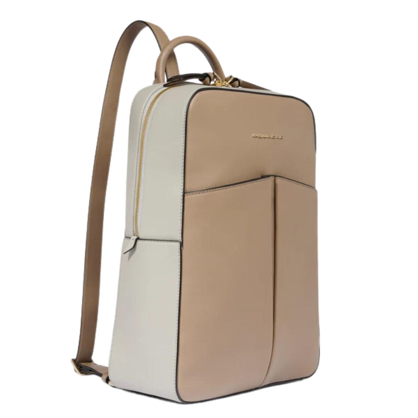 Zaino Donna in Pelle Porta PC 14"