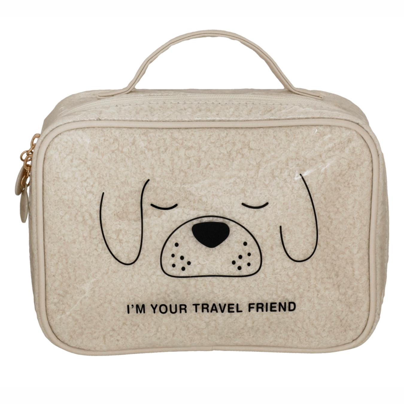 Travel Case Fluffy Friends