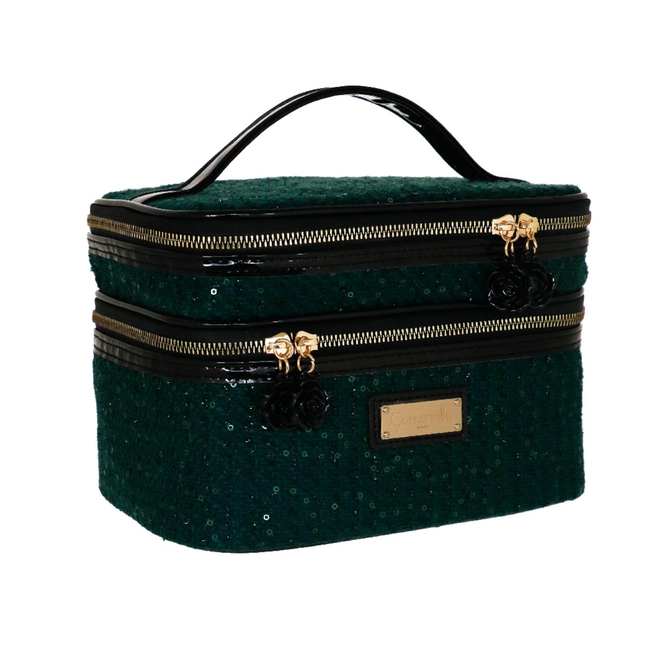 Beauty Case M tweed Couture