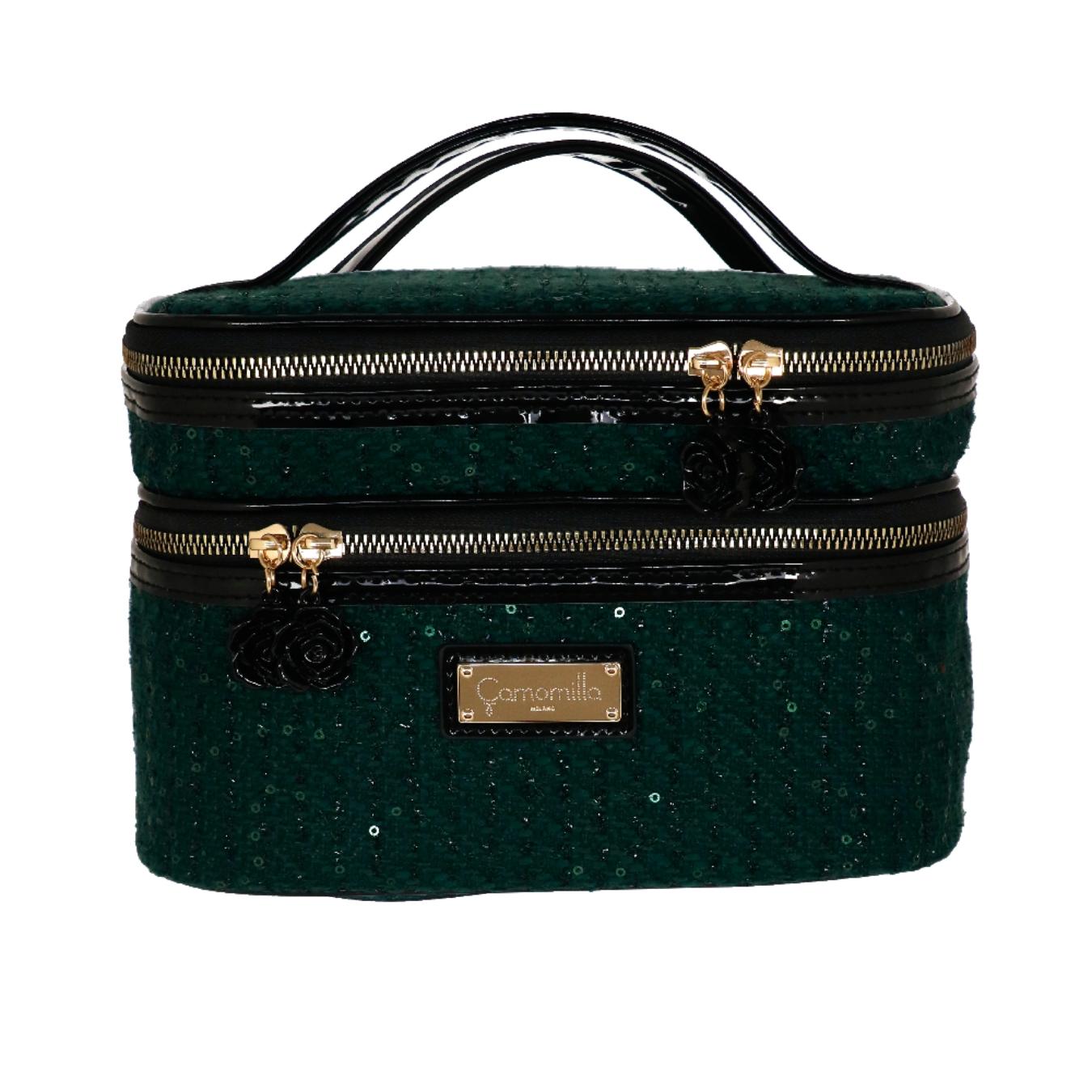 Beauty Case M tweed Couture