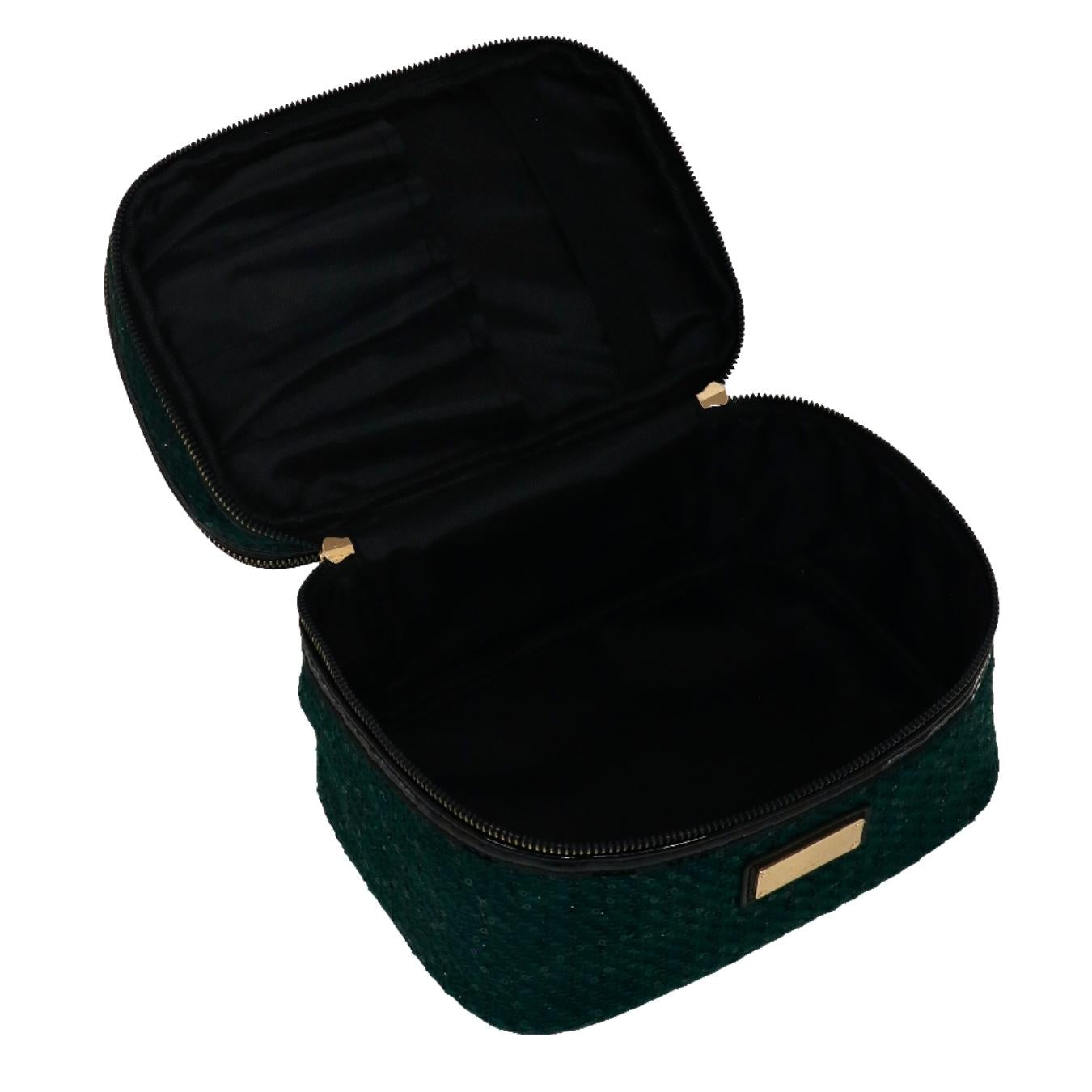 Beauty Case M tweed Couture