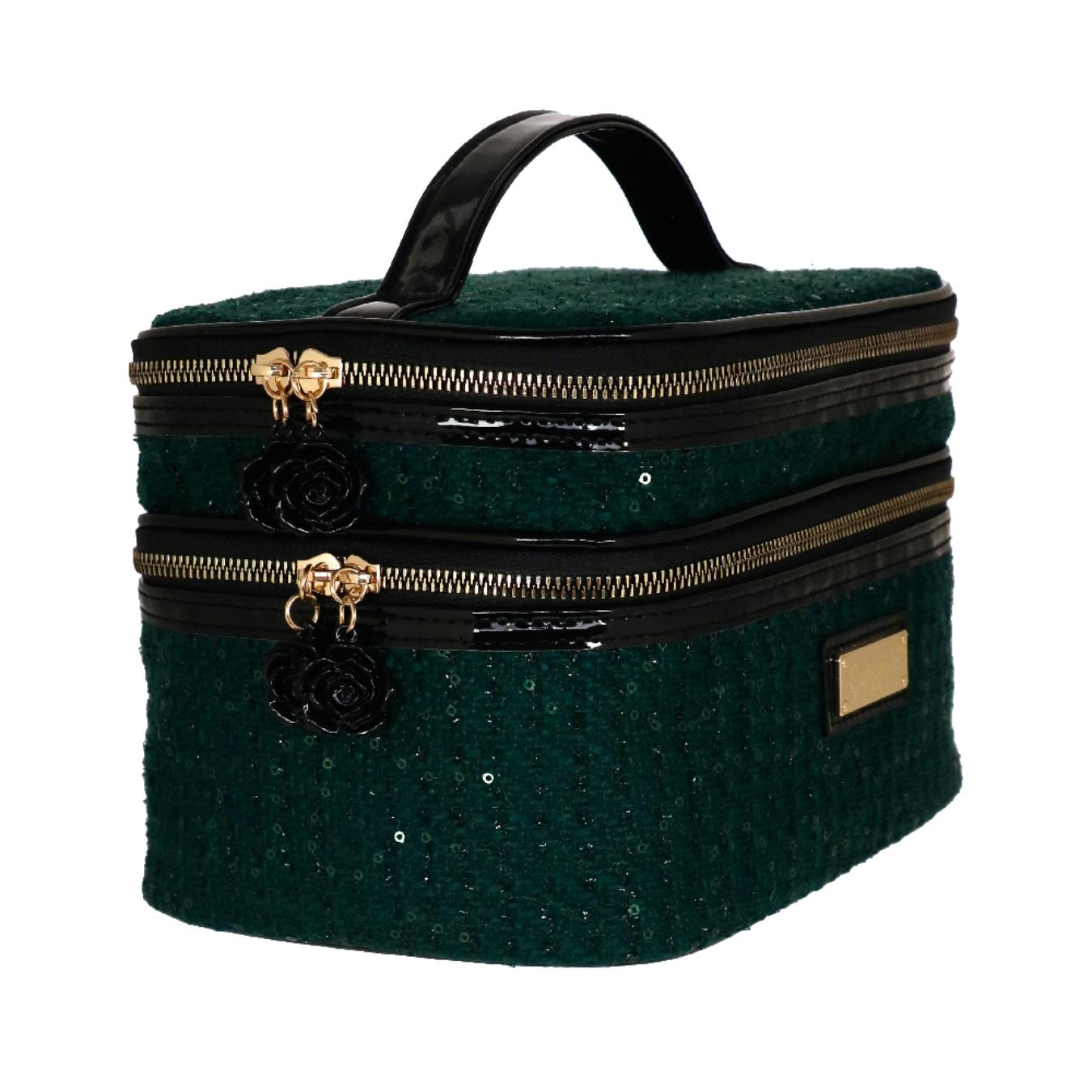 Beauty Case M tweed Couture