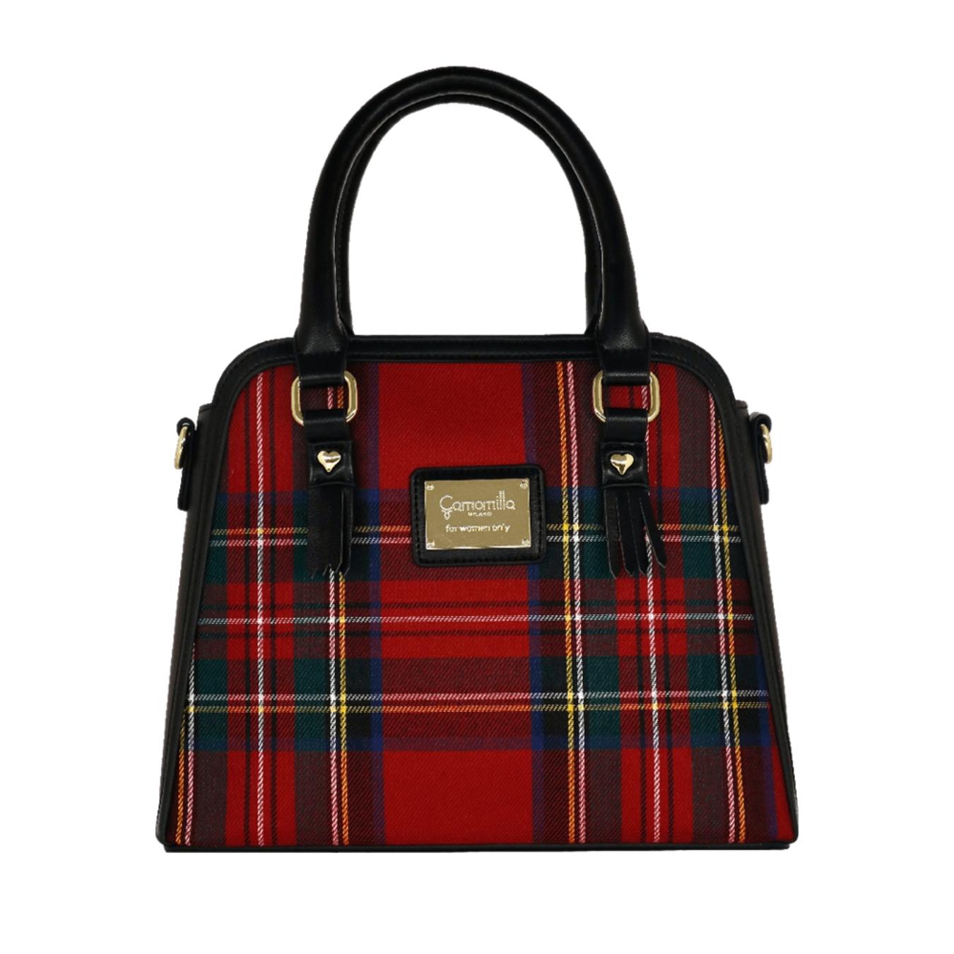 Borsa a Mano M Scottish Bag