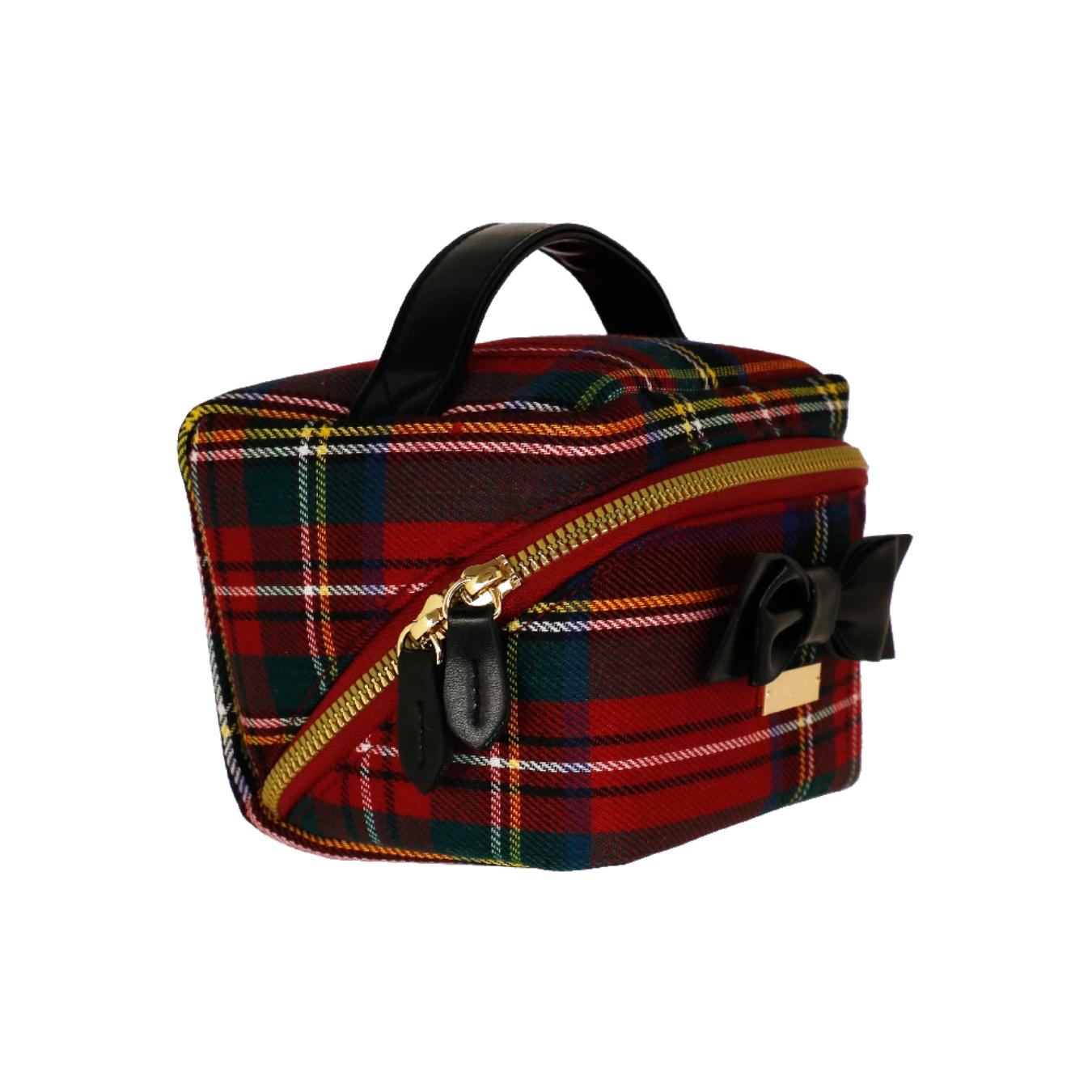 Beauty Bag S Tartan Touch