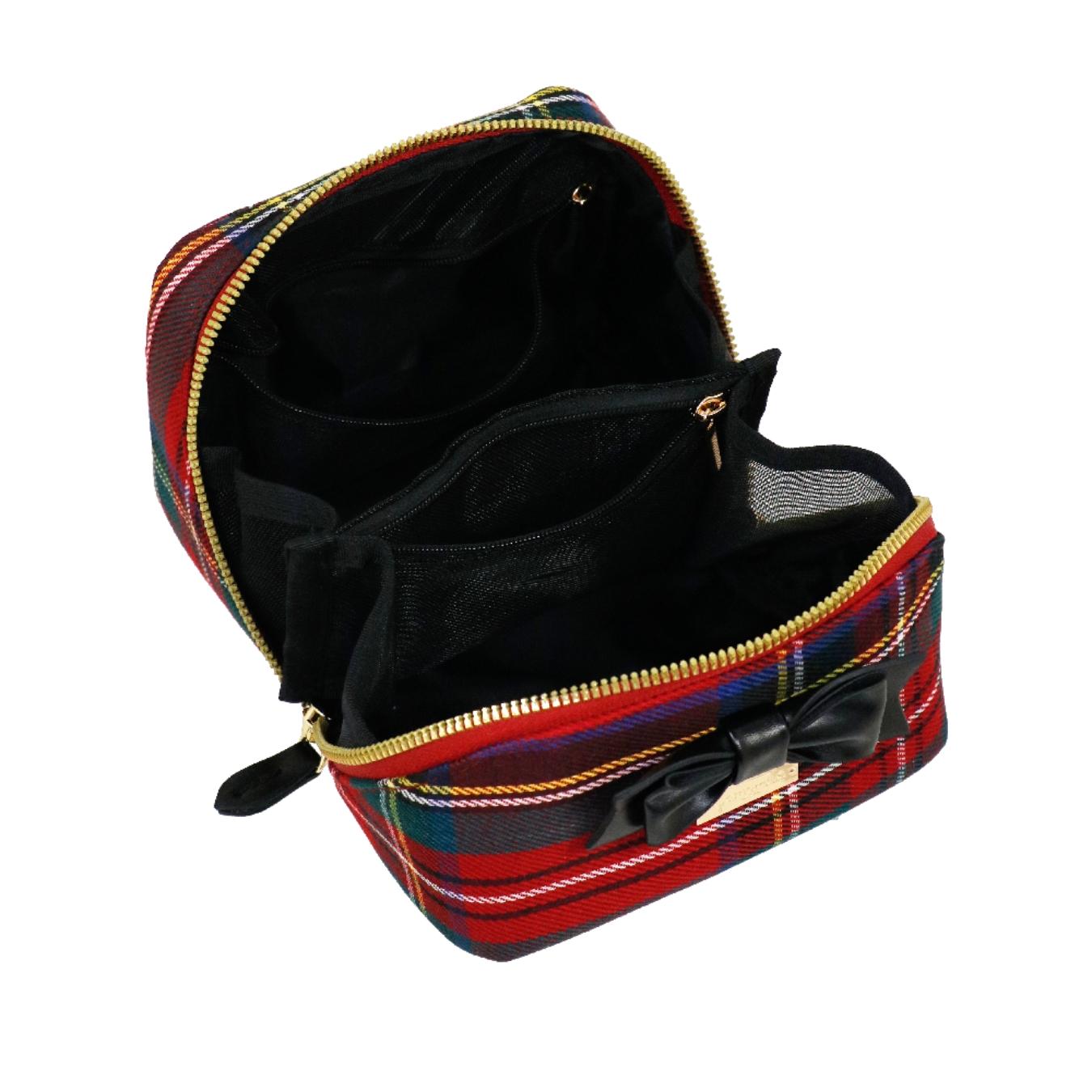 Beauty Bag S Tartan Touch