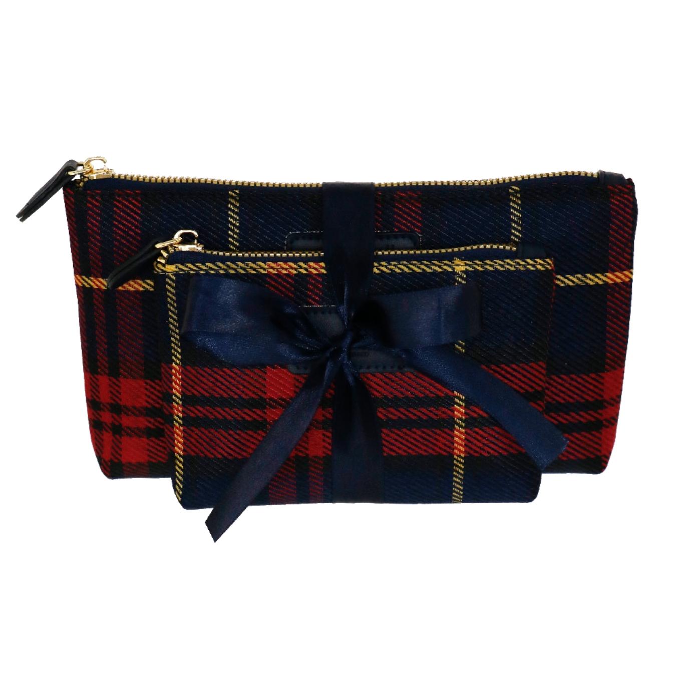 Set Buste Tartan Touch